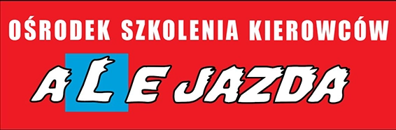 Ale Jazda Ośrodek Szkolenia Kierowców Jarosław Leoniuk logo